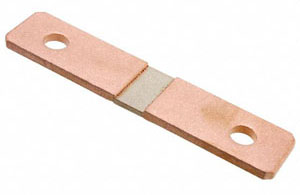 The very small 0.0001 Ω resistance